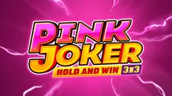 Pink Joker Hold and Win